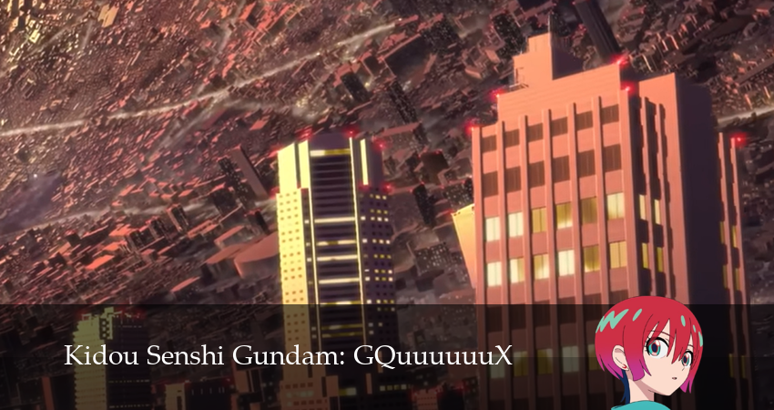 Мобильный воин Гандам: GQuuuuuuX (2025) 1 сезон 5 серия смотреть онлайн бесплатно