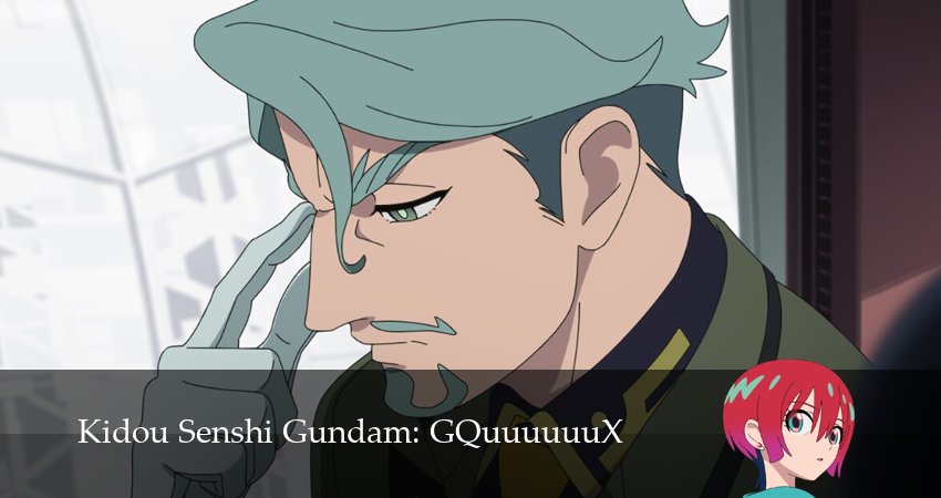 Сериал Мобильный воин Гандам: GQuuuuuuX 1 сезон 15 серия онлайн в качестве 1080p