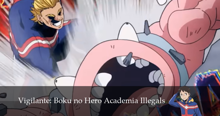 Моя геройская академия: Вне закона 1 сезон 1 серия смотреть в хорошем качестве