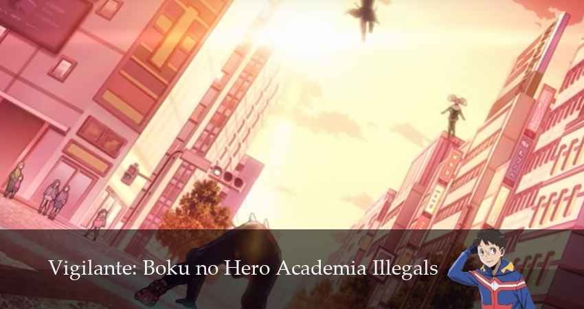 Сериал Моя геройская академия: Вне закона (2025) 1 сезон 7 серия в хорошем качестве 1080 Full HD