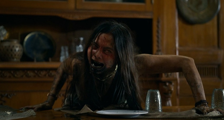 Смотреть Зловещие мертвецы: Некрономикон (2024) (2025) онлайн бесплатно и без смс