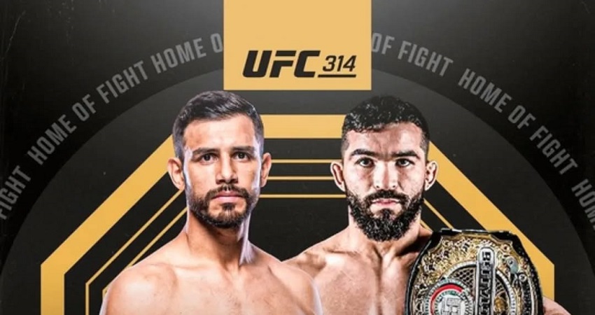Яир Родригес - Патрисиу Фрейри (UFC Fight Night 314, 13.04.2025) 2 онлайн бесплатно лорд
