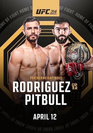 Яир Родригес - Патрисиу Фрейри (UFC Fight Night 314, 13.04.2025) 2 (, США) смотреть фильм онлайн