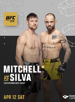 Брайс Митчелл - Джин Сильва (UFC Fight Night 314, 13.04.2025) 2 (, США) смотреть фильм онлайн