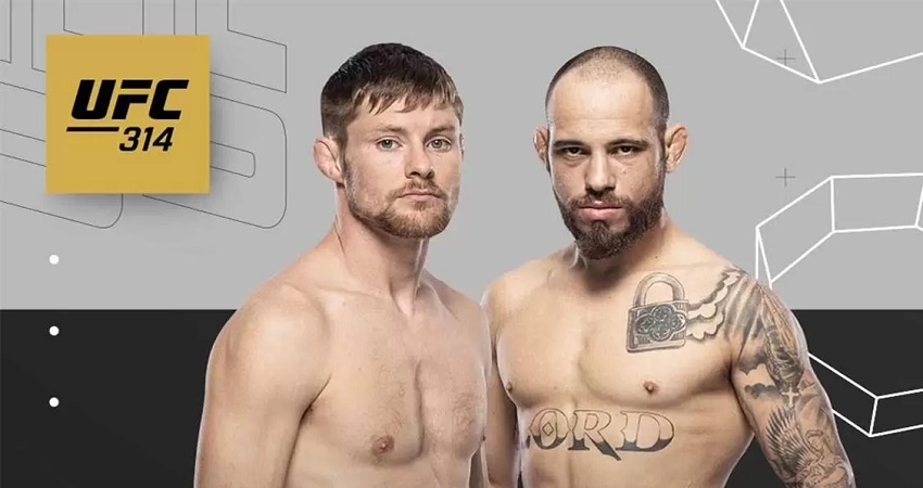 Брайс Митчелл - Джин Сильва (UFC Fight Night 314, 13.04.2025) 2 фильм смотреть лордфильм