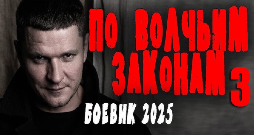 Фильм По волчьим законам 3 2025 смотреть онлайн в качество 1080 HD или 4K