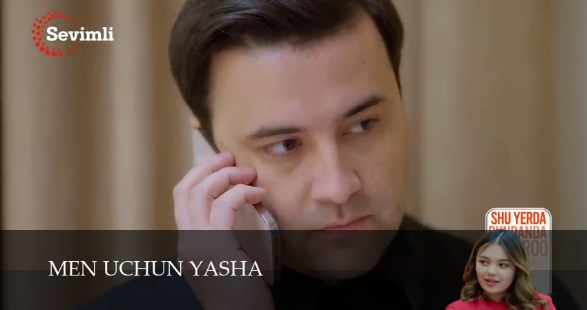 Cмотреть сериал Men uchun yasha 1 сезон 77 серия онлайн бесплатно