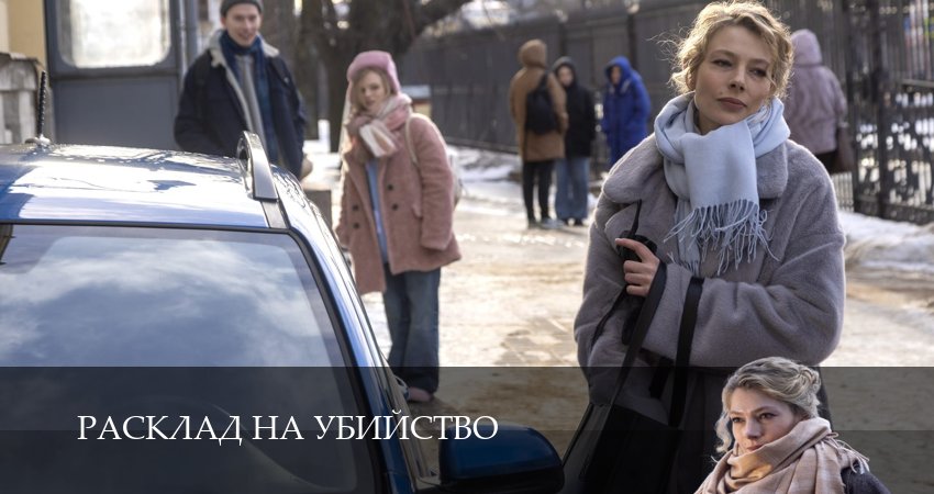 Смотреть онлайн Расклад на убийство (1 сезон)