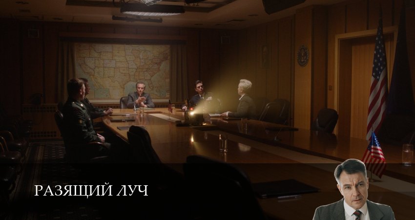 Сериал Разящий луч (1-й сезон) актеры