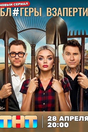 Блогеры взаперти 1-й сезон (2025, Россия) смотреть сериал онлайн