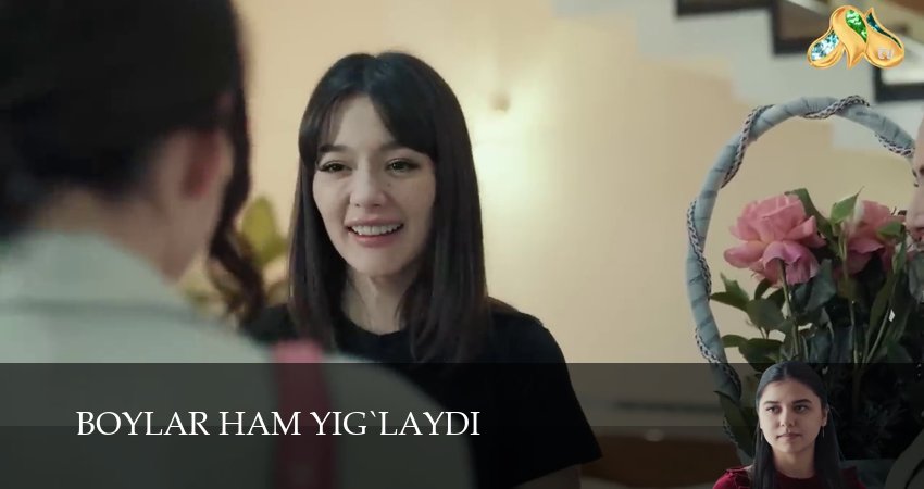 Смотреть сериал Boylar ham yig`laydi 1 сезон 24 серия в отличном качестве