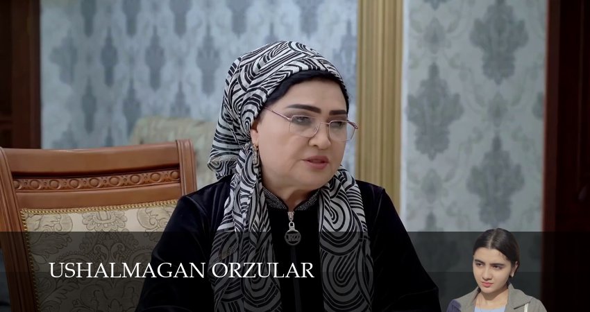 Cмотреть сериал Ushalmagan orzular 1 сезон 113 серия онлайн бесплатно