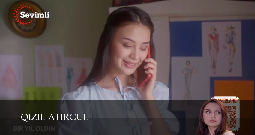 Смотреть сериал Qizil atirgul (2025) 1 сезон 3 серия в хорошем качестве онлайн