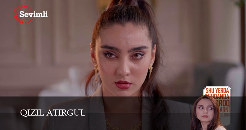 Сериал Qizil atirgul (2025) 1 сезон 38 серия смотреть онлайн в качество 1080 HD или 4K
