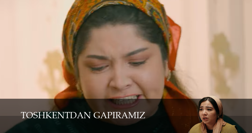 Toshkentdan gapiramiz 1 сезон 7 серия смотреть в хорошем качестве