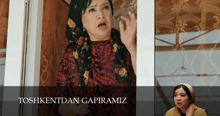Смотреть Toshkentdan gapiramiz 1 сезон 14 серия онлайн бесплатно без смс