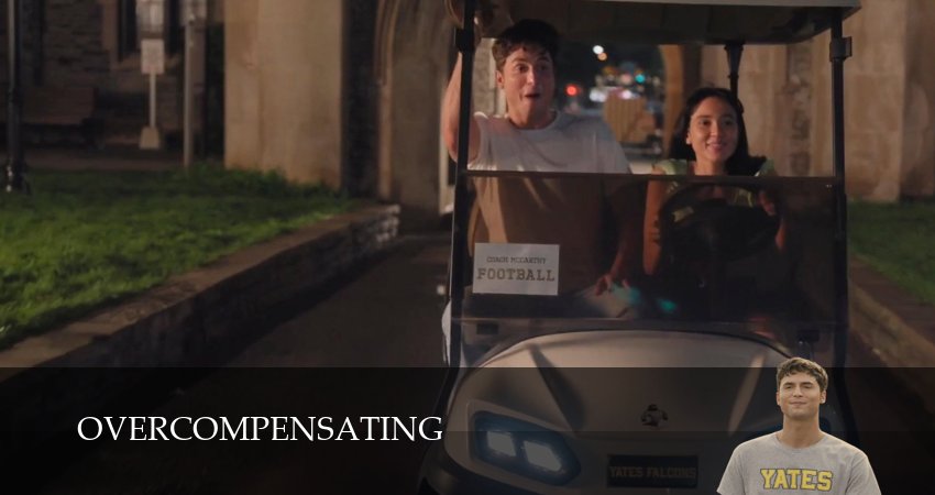 Cмотреть сериал Гиперкомпенсация 1 сезон 2 серия онлайн бесплатно