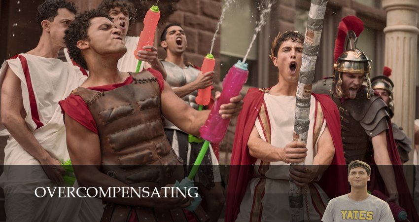 Смотреть Гиперкомпенсация 1 сезон 5 серия онлайн бесплатно без смс