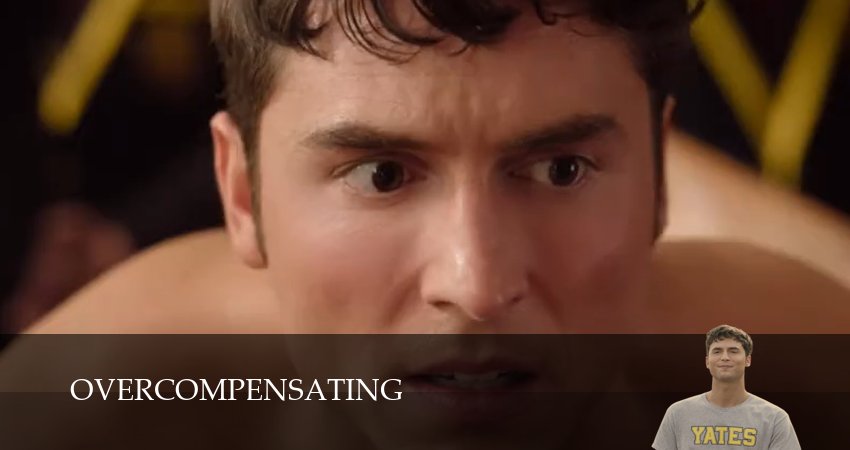 Сериал Гиперкомпенсация сюжет