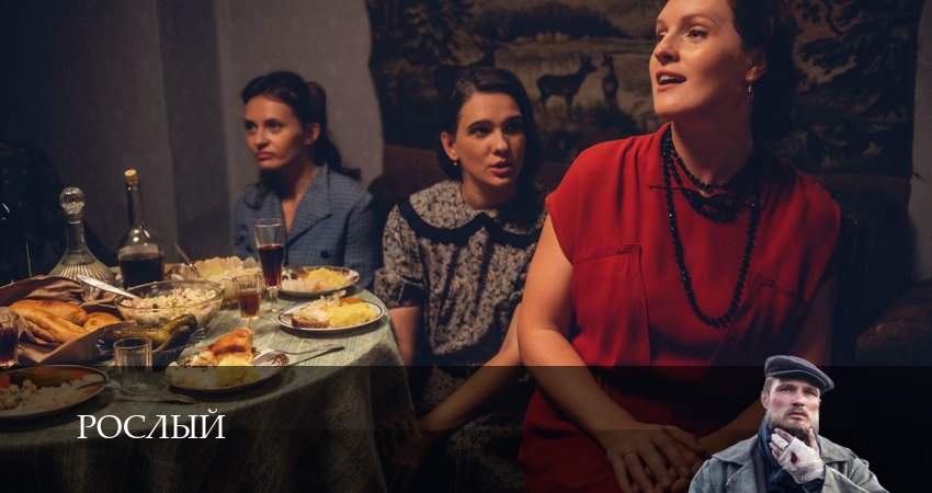 Рослый сериал 2025 смотреть онлайн