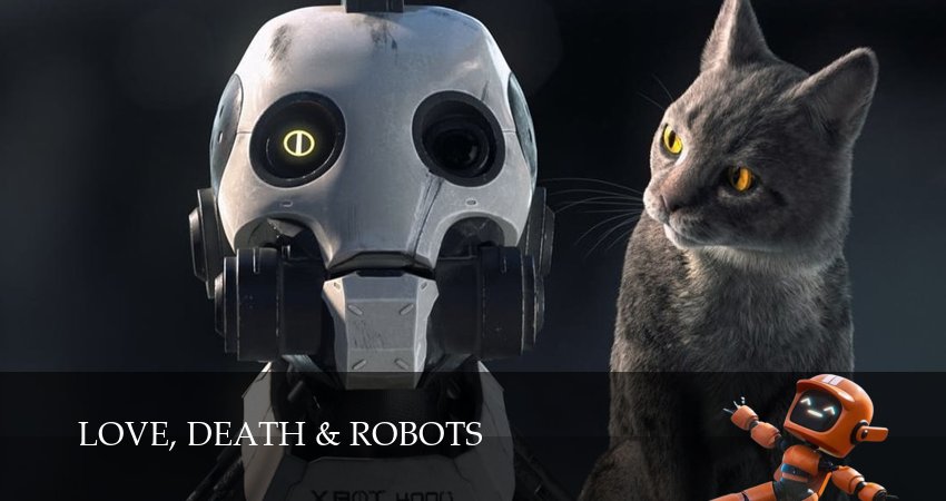 Любовь, смерть и роботы (Love, Death and Robots) (4 сезон, 1-8,9,10 серия) все серии 2025