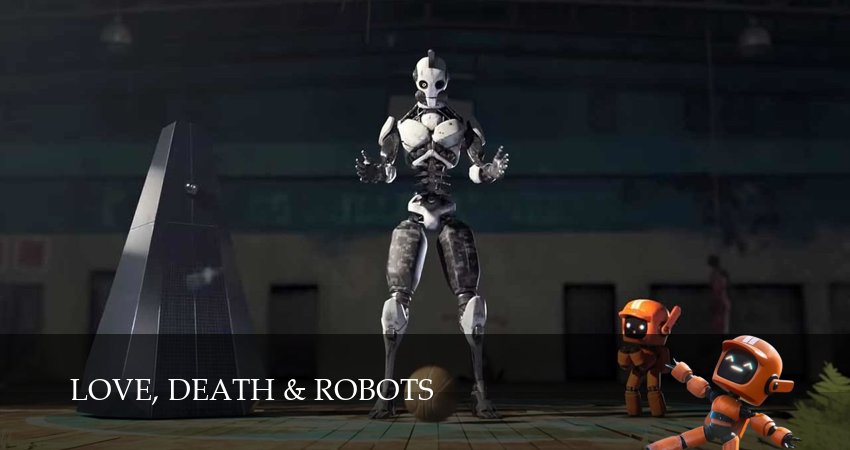 Сериал Любовь, смерть и роботы (Love, Death and Robots) (2025) 4 сезон 5 серия в хорошем качестве 1080 Full HD