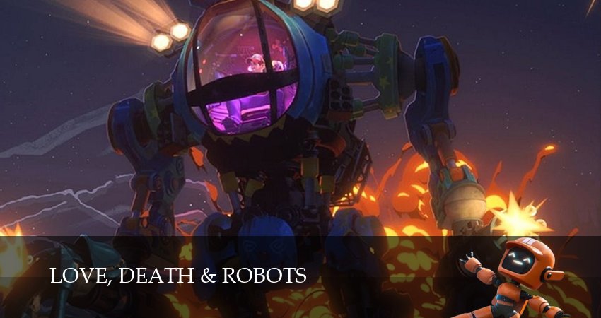 Сериал Любовь, смерть и роботы (Love, Death and Robots) 4 сезон 6 серия онлайн в качестве 1080p