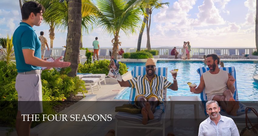 Четыре сезона 1 сезон 5 серия смотреть онлайн на телефоне бесплатно