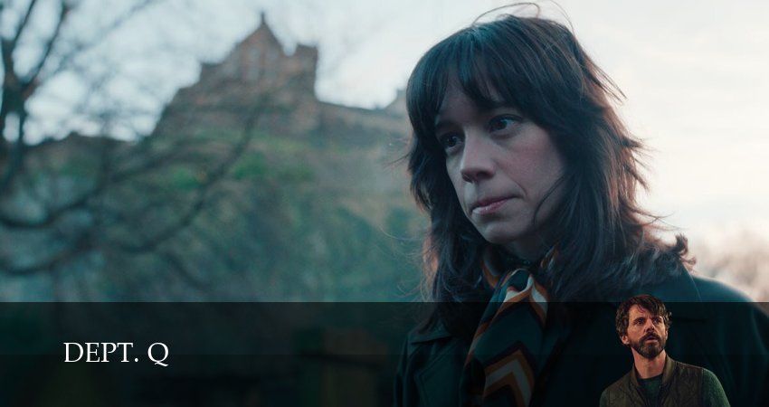 Смотреть сериал Отдел нераскрытых дел / Отдел Q (1-8,9,10 серия) на окко