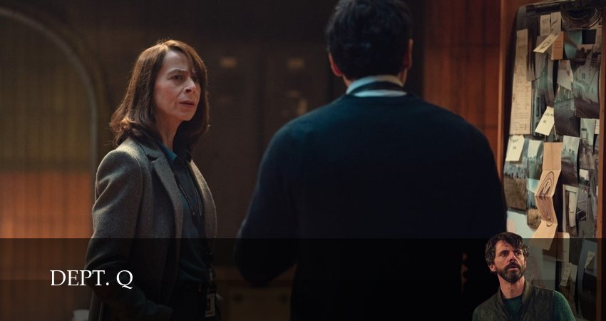 Отдел нераскрытых дел / Отдел Q (2025) 1 сезон 5 серия смотреть онлайн в хорошем качестве