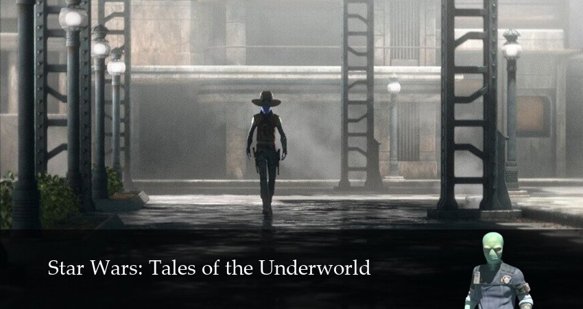 Звёздные войны: Сказания о преступном мире 1 сезон 4 серия смотреть в хорошем качестве