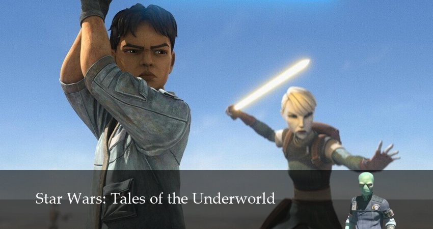 Сериал Звёздные войны: Сказания о преступном мире (2025) 1 сезон 7 серия в хорошем качестве 1080 Full HD