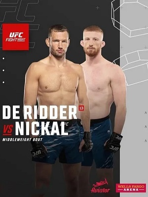 Де Риддер, Ренье - Бо Никал. UFC Fight Night, (04.05.2025) 2 смотреть фильм онлайн