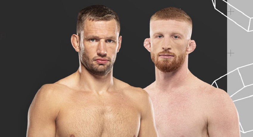 Де Риддер, Ренье - Бо Никал. UFC Fight Night, (04.05.2025) 2 полный