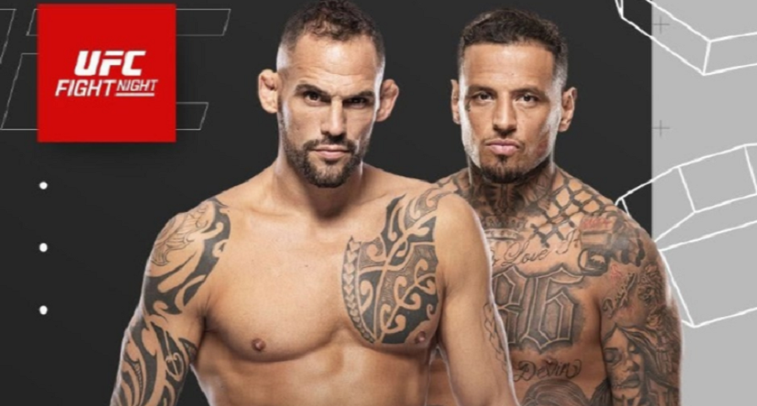 Окко Сантьяго Понциниббио - Дэниел Родригес. UFC Fight Night, (04.05.2025) 2