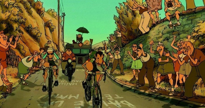 Трио из Бельвилля (2003) (Франция) 2025 смотреть в 4K качестве онлайн