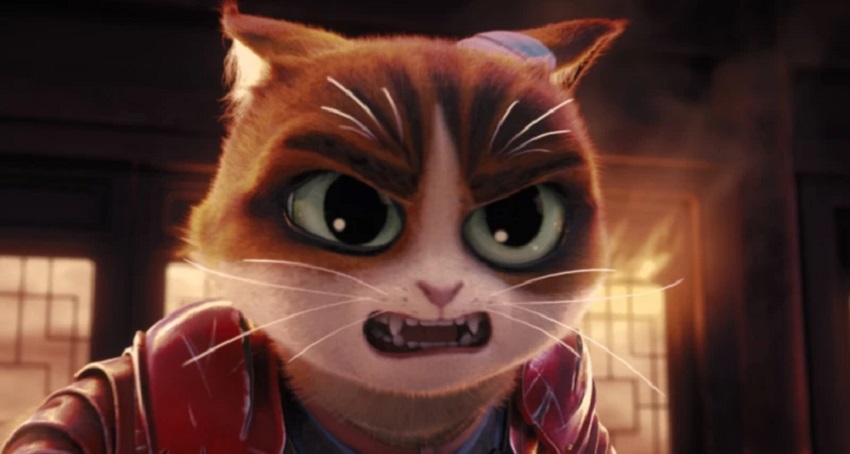 Кунг-фу кот (2024) (Китай) смотреть онлайн в качестве 4K