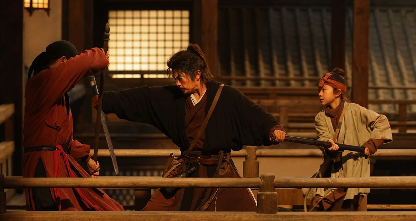 Фильм Слепой меч. Око за око (2024) (2025) в 4K UHD и HD смотреть онлайн бесплатно