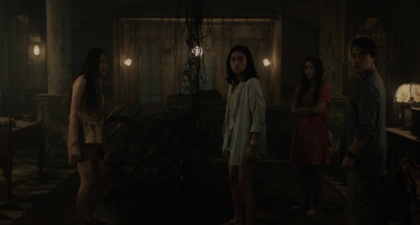 Фильм Астрал. Остров проклятых (2024) (Индонезия) в хорошем качестве 1080 Full HD