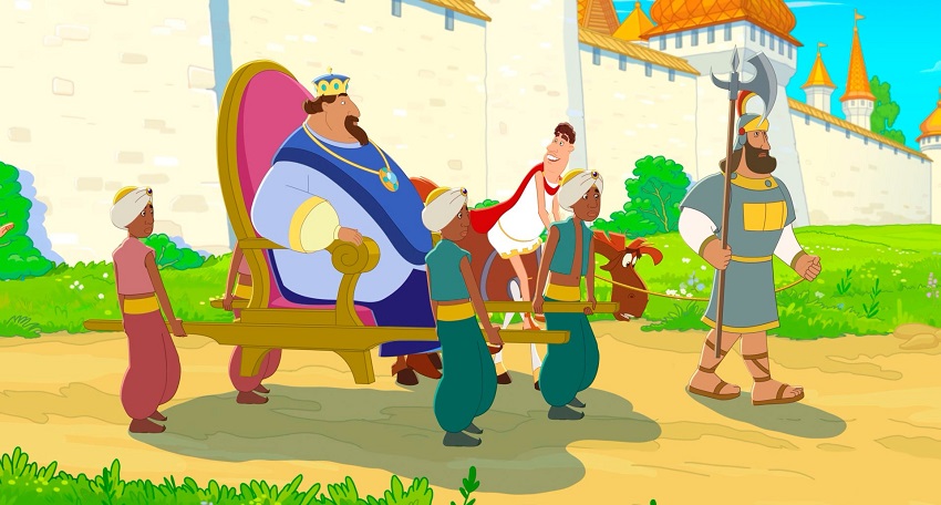 Три богатыря. Ни дня без подвига 2 (2025) смотреть онлайн бесплатно в хорошем HD качестве