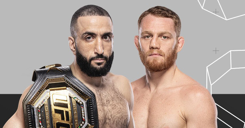 Смотреть Белал Мухаммад - Джек Делла Маддалена (UFC 315. 10.05.2025) 2 лордфильм