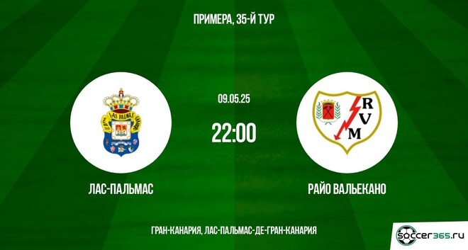 Смотреть фильм Лас-Пальмас - Райо Вальекано (Испания - Примера. 35-й тур. 09.05.2025) 2 бесплатно на лордфильм
