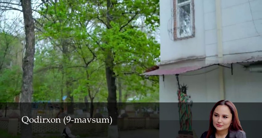 Смотреть сериал Qodirxon 9-mavsum (2025) 1 сезон 54 серия в хорошем качестве онлайн