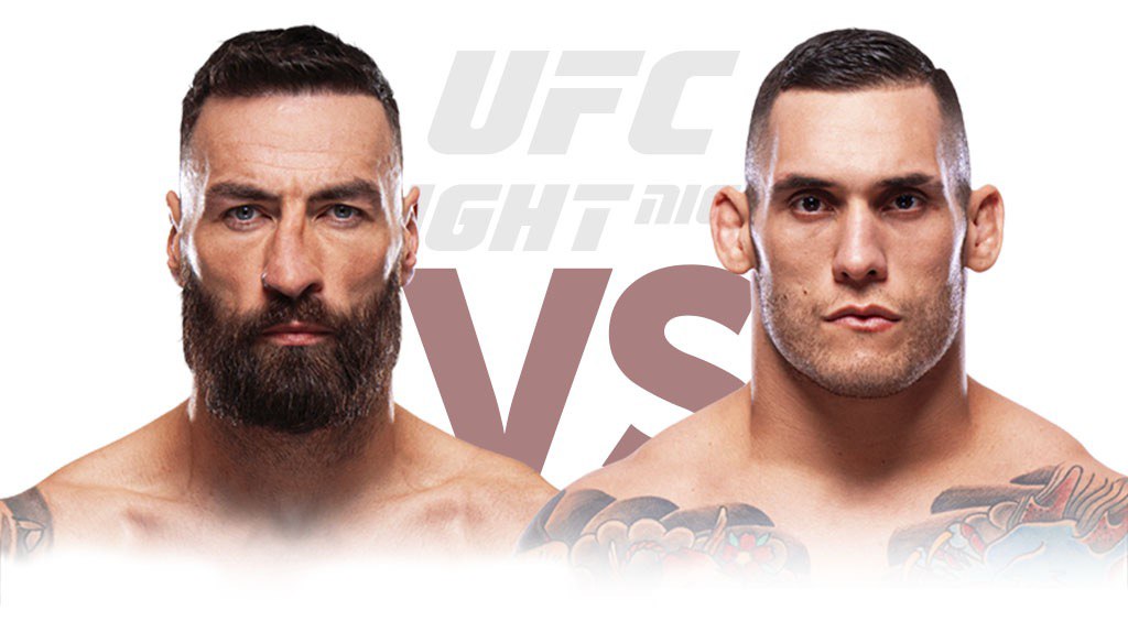 Пол Крэйг - Родольфо Беллато (UFC Fight Night 256, 18.05.2025) сюжет