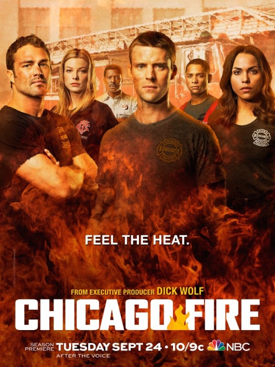Чикаго в огне (Chicago Fire) 3-й сезон (2012, США) смотреть сериал онлайн