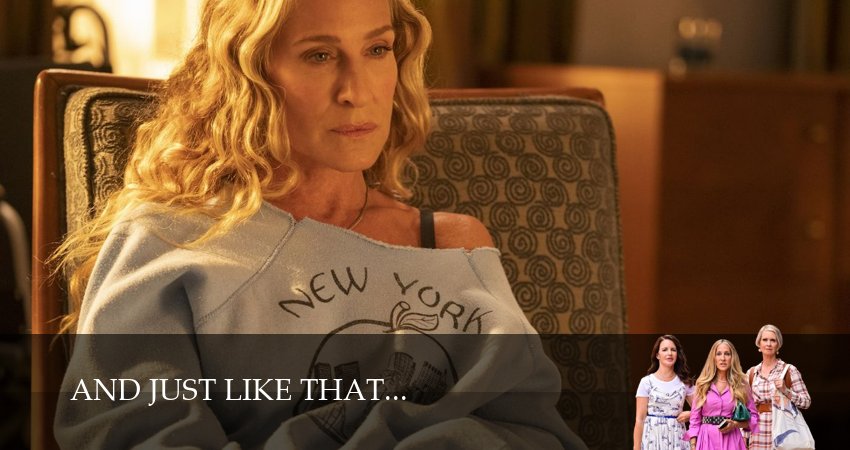 Cмотреть сериал И просто так 3 сезон 1 серия онлайн бесплатно