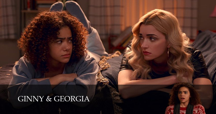 Джинни и Джорджия (Ginny and Georgia) (3-й сезон) сериал содержание серий
