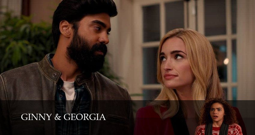 Фильм Джинни и Джорджия (Ginny and Georgia) (3 сезон) все серии