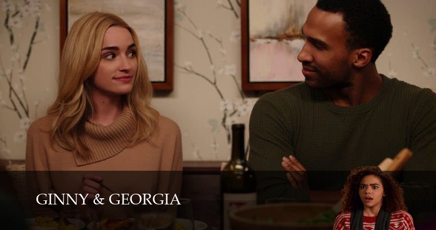 Смотреть сериал Джинни и Джорджия (Ginny and Georgia) 3 сезон 5 серия в отличном качестве