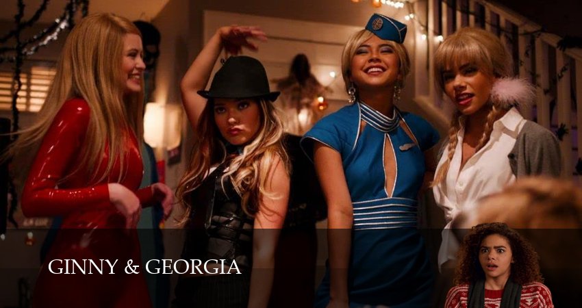 Джинни и Джорджия (Ginny and Georgia) (3 сезон, 1-10,11,12 серия) где снимали